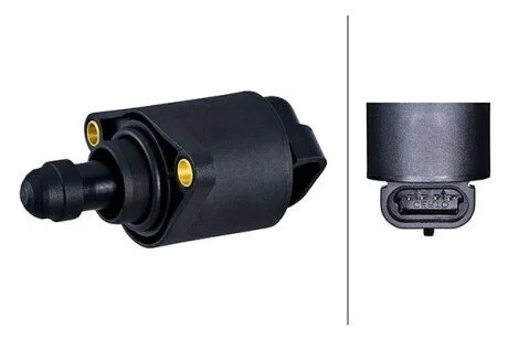 Idle Control Valve, air supply HELLA 6NW358192101