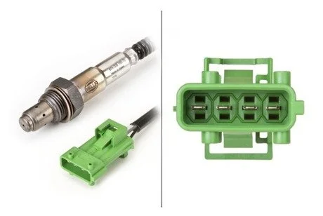 Лямбда-зонд (4 конт) Berlingo/Jamper/Ducato/Partner 1.2-3.0 96- HELLA 6PA009165-691