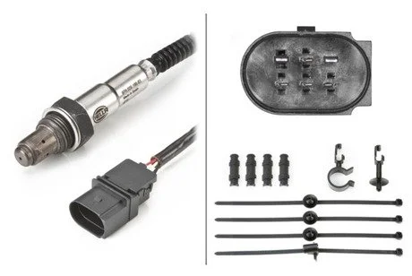 Фото 1 - лямбда-зонд (6 конт.) VW HELLA 6PA 009 166-831 Лямбда-зонд (6 конт.) VW HELLA 6PA 009 166-831 (фото 1)