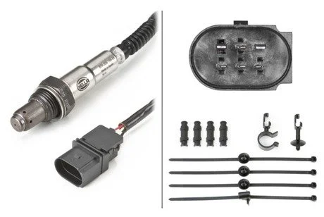 Лямбда-зонд (6,8mm)A6/FABIA/GOLF/PASSAT 1.2-5.2 00-15 HELLA 6PA 009 166-851