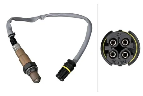 Автозапчасть HELLA 6PA358221501
