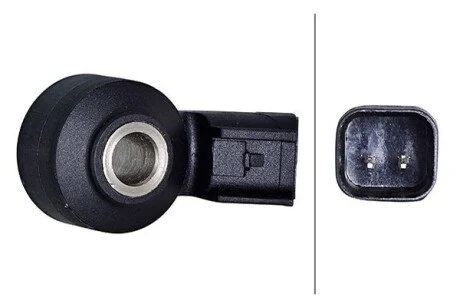 Датчик детонації FORD B-MAX, C-MAX II, ECOSPORT, FIESTA VI, FIESTA VII, FOCUS I, FOCUS III, FOCUS III/HATCHBACK, FOCUS III/KOMBI, FOCUS I/KOMBI, GRAND C-MAX, MONDEO III, MONDEO V 1.0-2.2D 10.00- HELLA 6PG013114321