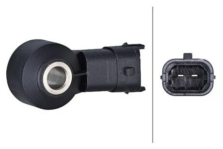 Датчик детонації OPEL ASTRA G, ASTRA H, ASTRA H GTC, MERIVA A, VECTRA C, VECTRA C GTS, ZAFIRA B 1.6 03.00-09.12 HELLA 6PG013114471 (фото 1)