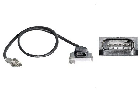 Датчик NOx MERCEDES C T-MODEL (S205), C (W205), CLS (C218), CLS SHOOTING BRAKE (X218), E T-MODEL (S212), E (W212), G (W463), GL (X164), GL (X166), GLE (W166), GLS (X166) 1.6D-3.0D 07.05- HELLA 6PN358307141
