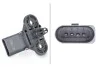 Датчик давления наддува (4 конт.) AUDI A3/SKODA FABIA 1.0-2.0 91- HELLA 6PP009400-261