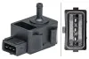 Датчик тиску у впускному колекторі AUDI A4 B5, A6 C4, A8 D2 AAH/AFC 03.94-12.97 HELLA 6PP009403281 (фото 1)