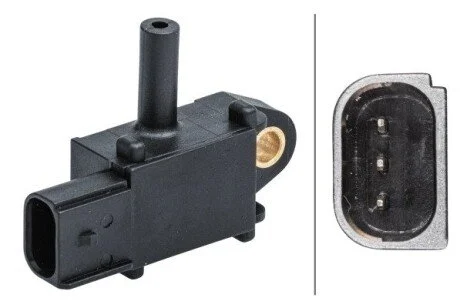Датчик тиску вихлопних газів HELLA 6PP009 409-541