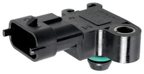 Датчик тиску у впускному колекторі (3 pin) VOLVO S60 II, S80 II, V40, V60 I, V70 III, XC60 I, CITROEN JUMPER II, FORD B-MAX, C-MAX II, ECOSPORT, FIESTA VI, FIESTA VII, FOCUS III 1.0-3.2D 04.06- HELLA 6PP 013 112-081