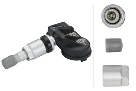 Датчик тиску повітря в колесі TPMS, 433 мГц HELLA 6PP358139561