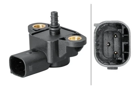Датчик вакуума VV Crafter, Mercedes W168 A140- W220 S600 06.97- HELLA 6PP 358 152-061