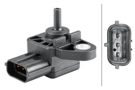 Датчик тиску наддування HELLA 6PP358 152-291