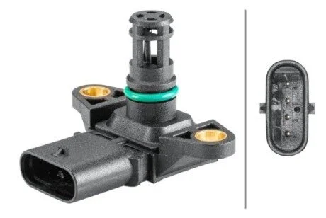 Датчик вакууму HELLA 6PP358 152-381