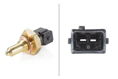 BMW Датчик охлаждающей жидкости 1,3 E46/90,4,5 E39/60/F10,6,7,X1/3,5,6 HELLA 6PT 009 107-851