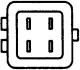 Датчик температури антифризу - 12V HELLA 6PT 009 309-251 (фото 2)