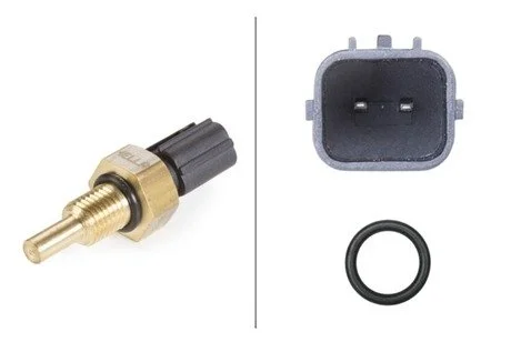 HONDA Датчик температуры воды Accord 03-,Civic 00-,CR-V 02-,FR-V 05-,Jazz -02 HELLA 6PT 009 309-421