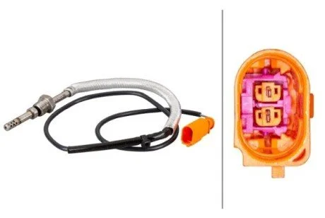 Датчик температур вихл. газів HELLA 6PT010 376-211