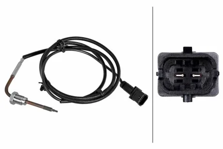 Датчик температури вихлопних газів OPEL SIGNUM, VECTRA C, VECTRA C GTS 1.9D 04.04-01.09 HELLA 6PT010376651