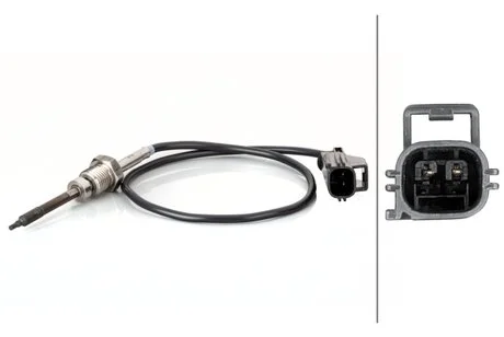 Датчик температур выхл. газов HELLA 6PT014494-451