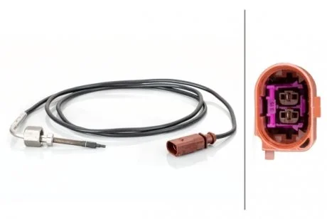 Датчик температур вихл. газів HELLA 6PT014494-551