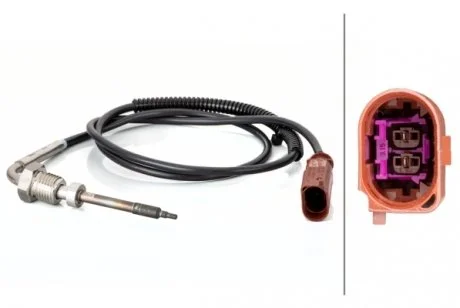 Датчик температур вихл. газів HELLA 6PT014494-621