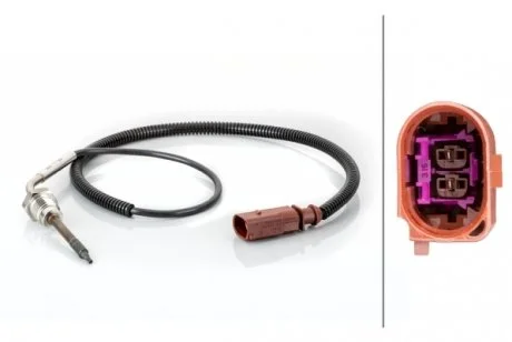 Датчик температур выхл. газов HELLA 6PT014494-821