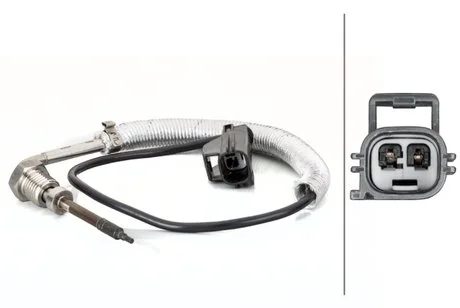 Датчик температур выхл. газов HELLA 6PT014495-111