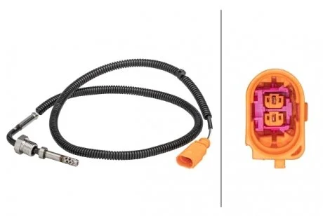 Датчик температур вихл. газів HELLA 6PT358 181-001