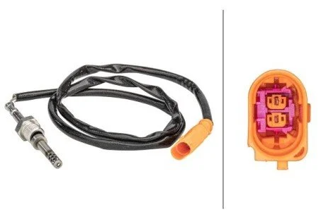 Датчик температур вихл. газів HELLA 6PT358 181-121