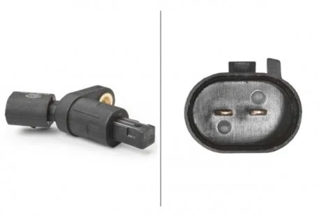 Датчик ABS задний Golf IV/Bora/Octavia 96-10 HELLA 6PU009106-181