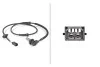 HELLA VW Датчик частоты вращения колеса (ABS) AUDI A4 98-, VW B5, B6 6PU 009 106-291