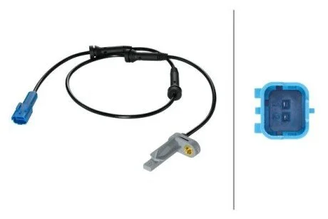 Датчик частоти обертання колеса HELLA 6PU009106891
