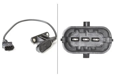 Датчик положення колінвалу HELLA 6PU 009 121-931 (фото 1)