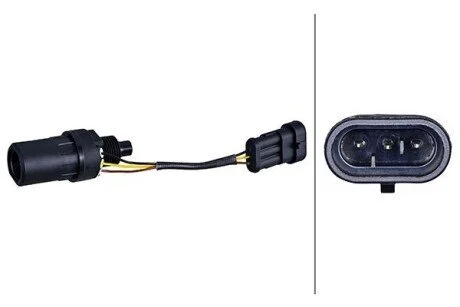 Sensor, speed/RPM HELLA 6PU009145381