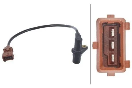 Датчик колінчастого вала HELLA 6PU009146181 (фото 1)