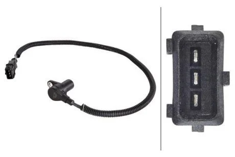 Фото 1 - czujnik polozenia walu korbowego -Ціна за цей товар формується з двох складових: Ціна на сайті + додатковий платіж. Остаточну ціну дізнавайтесь у менеджера. HELLA 6PU009146491 Czujnik polozenia walu korbowego -Ціна за цей товар формується з двох складових: Ціна на сайті + додатковий платіж. Остаточну ціну дізнавайтесь у менеджера. HELLA 6PU009146491 (фото 1)