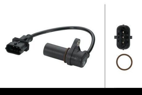 Датчик положення колінвалу OPEL ASTRA HELLA 6PU009146861 (фото 1)