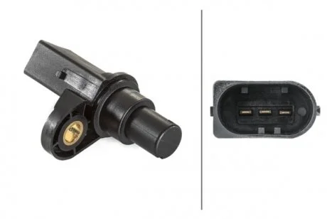 Датчик обертів колінвалу HELLA 6PU 009 163-331 (фото 1)