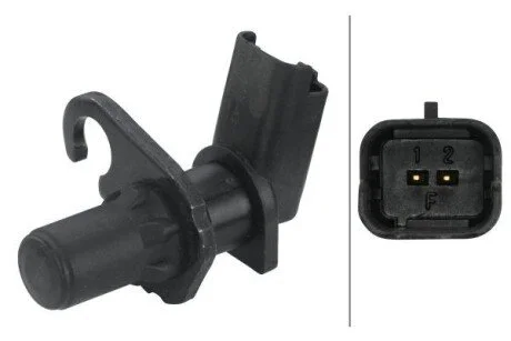 Датчик колінчастого вала HELLA 6PU009163431