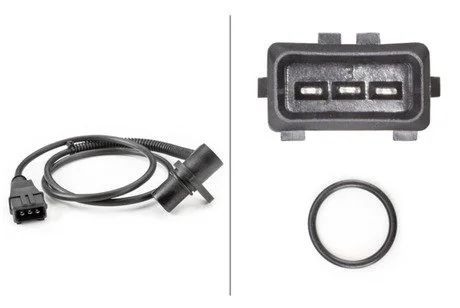 Датчик колінвалу Omega B/Vectra B 1.8-2.0 94-00 HELLA 6PU009163-831 (фото 1)
