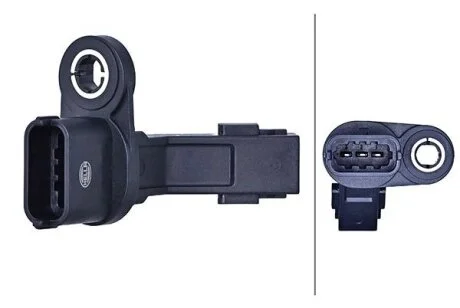 Датчик положення колінчастого вала MERCEDES A (V177), A (W176), A (W177), B SPORTS TOURER (W246, W242), B SPORTS TOURER (W247), C (A205), C (C204), C (C205), C T-MODEL (S204) 1.5-2.0H 01.08- HELLA 6PU009168881 (фото 1)