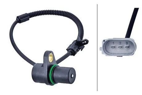 Sensor, crankshaft pulse HELLA 6PU009168961 (фото 1)
