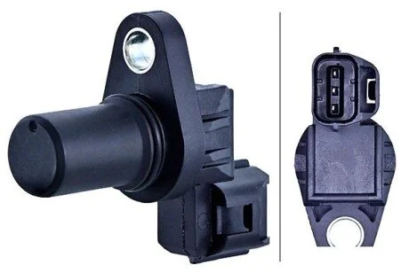 Датчик положення колінчастого вала FORD B-MAX, C-MAX II, ECOSPORT, FIESTA VI, FIESTA VII, FOCUS III, FOCUS III/HATCHBACK, FOCUS III/KOMBI, FOCUS IV, GALAXY II, GALAXY III 1.0-2.3 05.06- HELLA 6PU009169051 (фото 1)