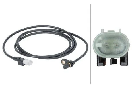 Фото 1 - czujnik abs vw crafter 2,0tdi 11- HELLA 6PU012679661 CZUJNIK ABS VW CRAFTER 2,0TDI 11- HELLA 6PU012679661 (фото 1)