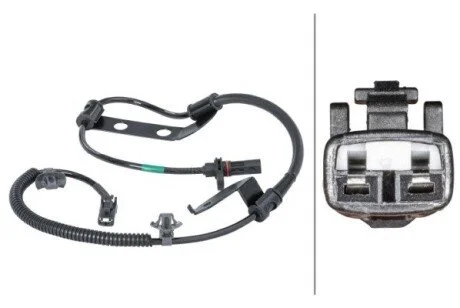 Датчик ABS задн Лів KIA CEED, PRO CEED 1.4-2.0LPG 12.06-02.13 HELLA 6PU012679841