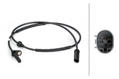 Датчик ABS задн Лів/Прав BMW X5 (E70), X5 (F15, F85), X6 (E71, E72), X6 (F16, F86) 2.0-4.8 10.06-07.19 HELLA 6PU012806481