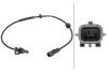 Датчик ABS задн Лів RENAULT CAPTUR I, CLIO IV, CLIO IV/HATCHBACK, CLIO IV/KOMBI, ZOE, ZOE/HATCHBACK 0.9-Electric 06.12- HELLA 6PU 012 806-881 (фото 1)