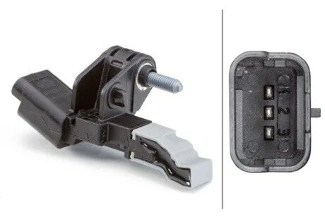 Фото 1 - датчик обертів колінвалу HELLA 6PU013 122-231 Датчик обертів колінвалу HELLA 6PU013 122-231 (фото 1)