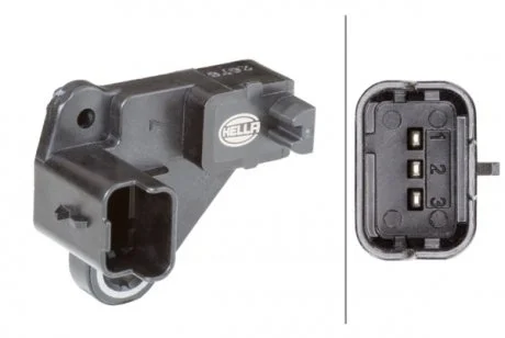 Фото 1 - датчик положення колінчастого вала FORD B-MAX, C-MAX II, ECOSPORT, FIESTA VI, FIESTA VII, FOCUS III, FOCUS III/HATCHBACK, FOCUS III/KOMBI, FOCUS IV, GALAXY II, GALAXY III 1.0-2.3 05.06- HELLA 6PU013122251 Датчик положення колінчастого вала FORD B-MAX, C-MAX II, ECOSPORT, FIESTA VI, FIESTA VII, FOCUS III, FOCUS III/HATCHBACK, FOCUS III/KOMBI, FOCUS IV, GALAXY II, GALAXY III 1.0-2.3 05.06- HELLA 6PU013122251 (фото 1)