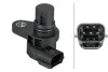 Датчик положення розподільчого валу MITSUBISHI ASX, ECLIPSE CROSS, LANCER VIII, OUTLANDER II, OUTLANDER III, OUTLANDER IV 1.8-2.4H 11.06- HELLA 6PU 013 122-531 (фото 1)