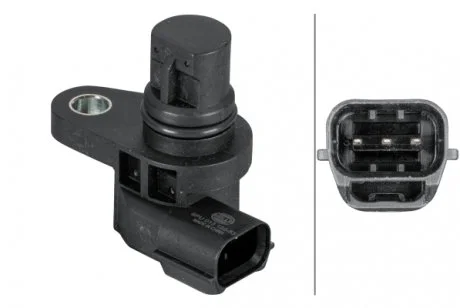 Датчик положення розподільчого валу MITSUBISHI ASX, ECLIPSE CROSS, LANCER VIII, OUTLANDER II, OUTLANDER III, OUTLANDER IV 1.8-2.4H 11.06- HELLA 6PU 013 122-531